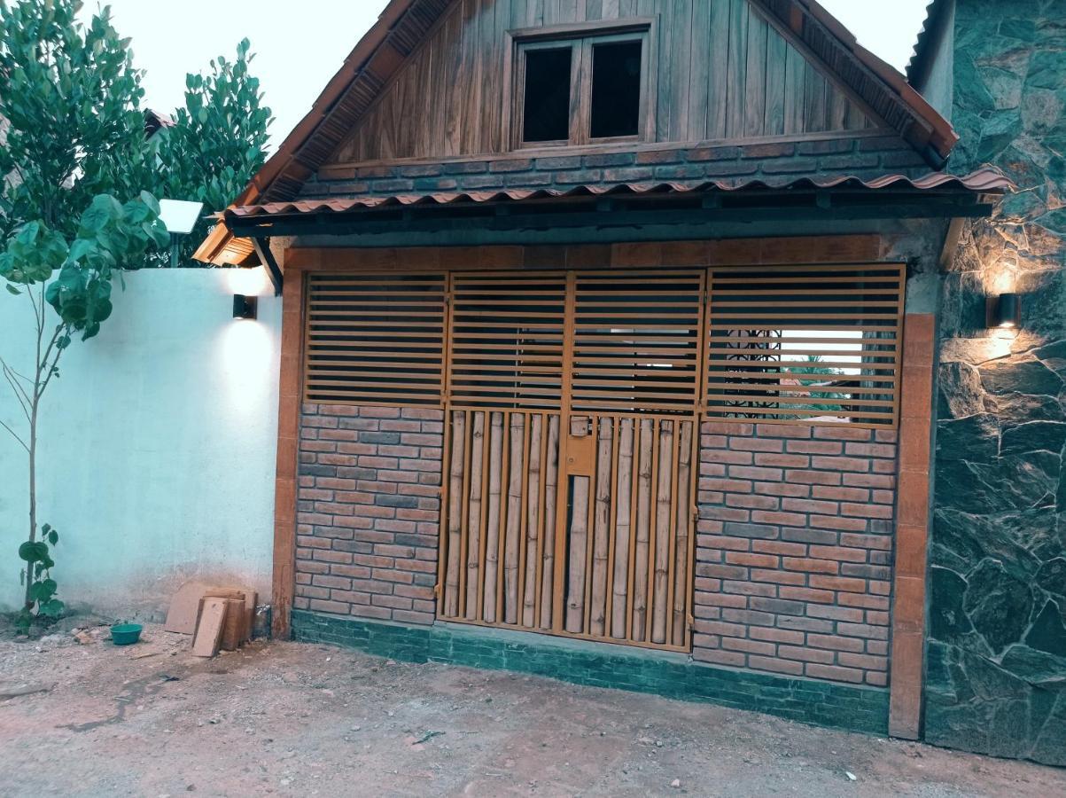 Bungalows Y Cabanas, Las Barracas De La Barra Malucano Exterior foto