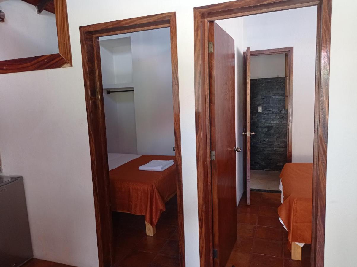 Bungalows Y Cabanas, Las Barracas De La Barra Malucano Exterior foto